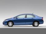Honda Civic Hybrid 2008 года